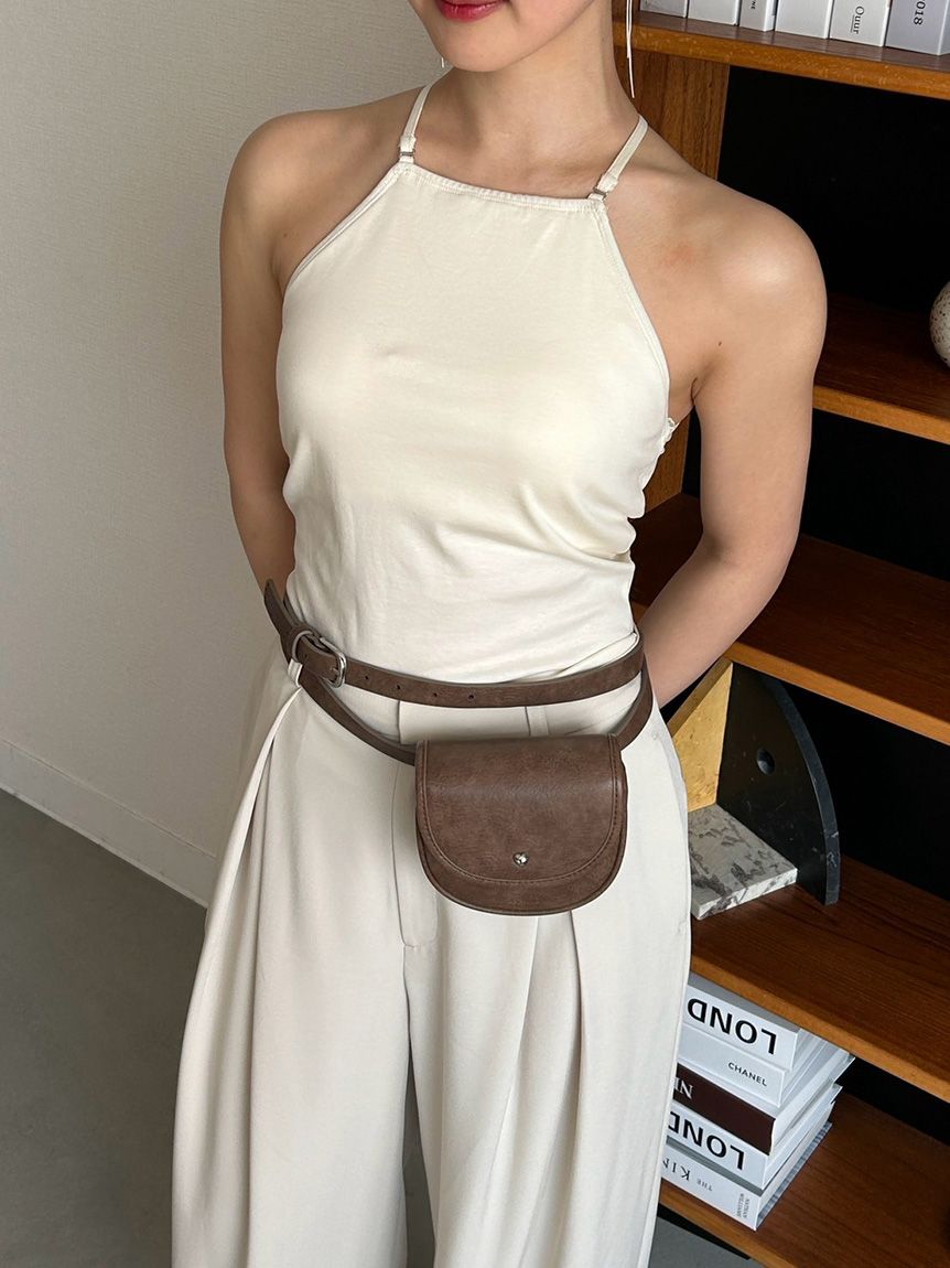 lilybrown ボディースーツ LILY BROWN Lingerie】バックリボンボディスーツ(キャミソール