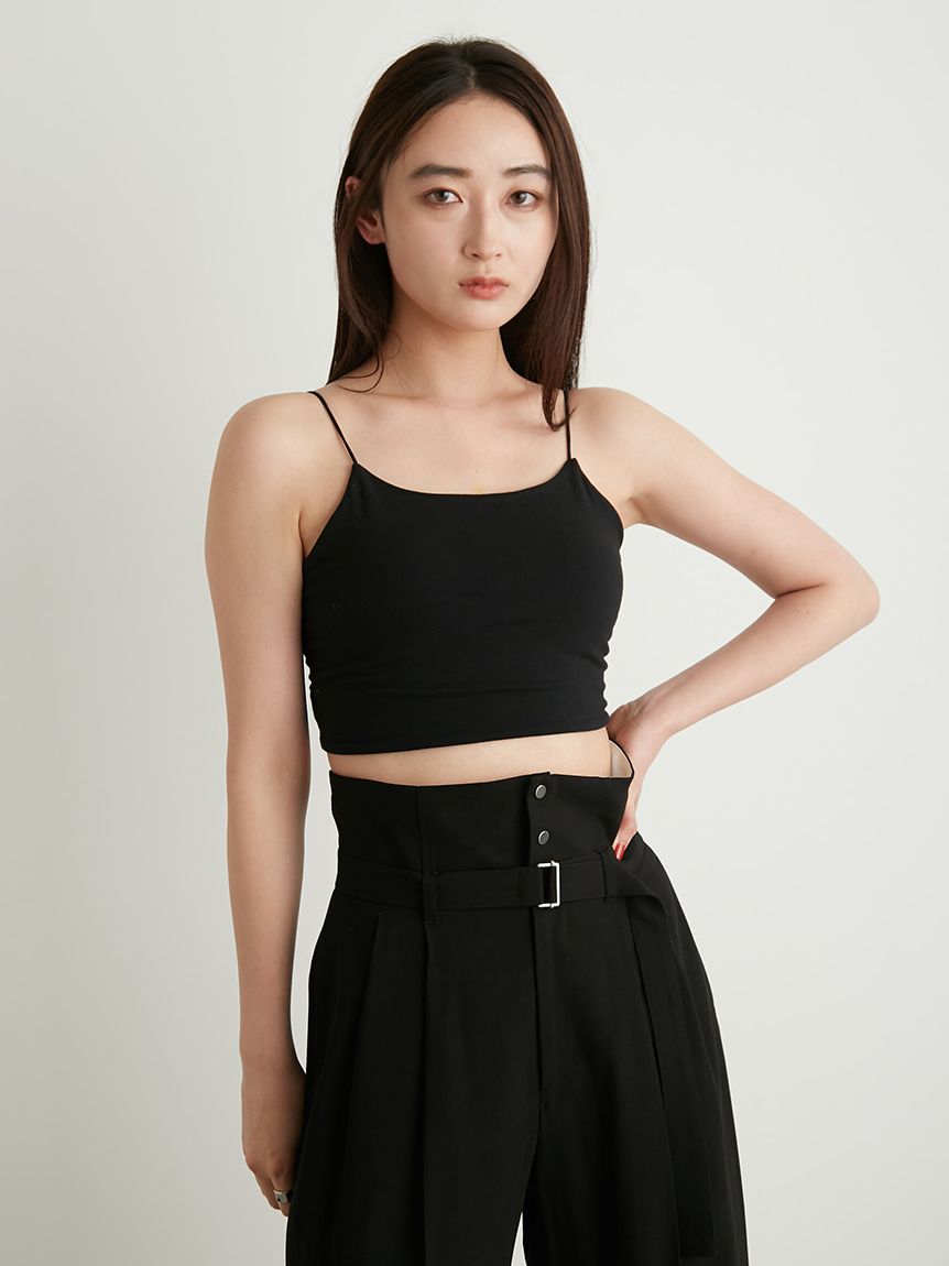 美品　リリーブラウン　クリアコンビサテンミュール　ブラック ブラレット/バッククロス(ブラ)｜インナー・ランジェリー｜LILY