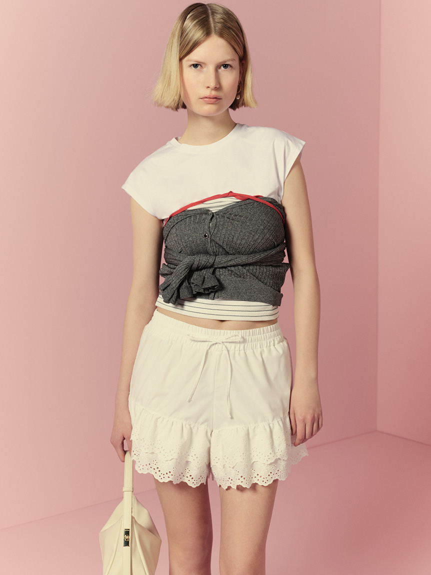 LILY BROWN Lingerie】【LILY BROWN×FRUIT OF THE LOOM
