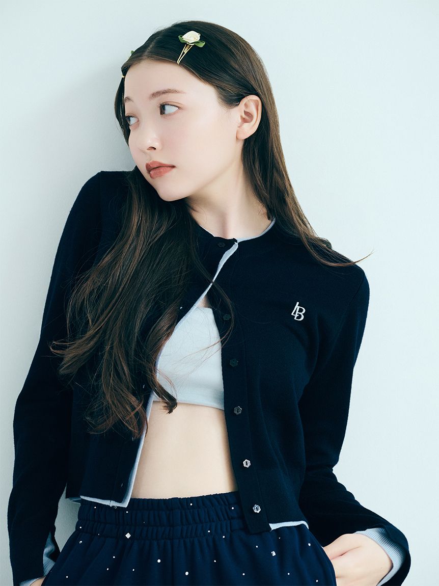 LILY BROWN Lingerie】バンドゥ付き2wayボディスーツ(Tシャツ