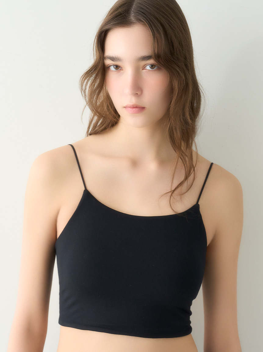 追跡便【 】裏地付ブラレット クロスオーバーバック LILY BROWN Lingerie】バッククロスブラレット（ブラジャー
