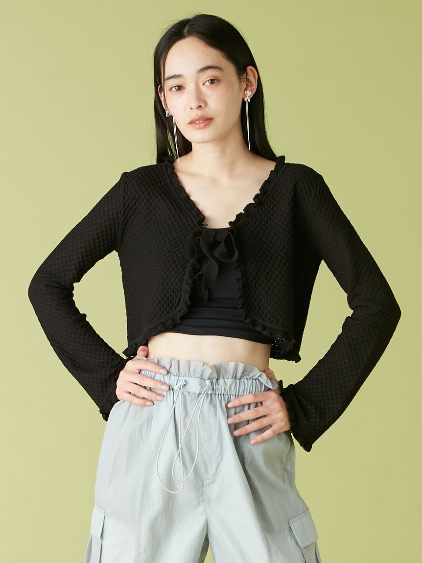 【2点セット】LILY BROWN ブラレット/バッククロス リリーブラウン LILY BROWN ブラレット/バッククロス （BLK
