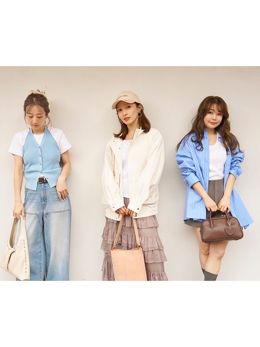骨格タイプ別カップインTシャツ【ウェーブ】（接触冷感）(Tシャツ