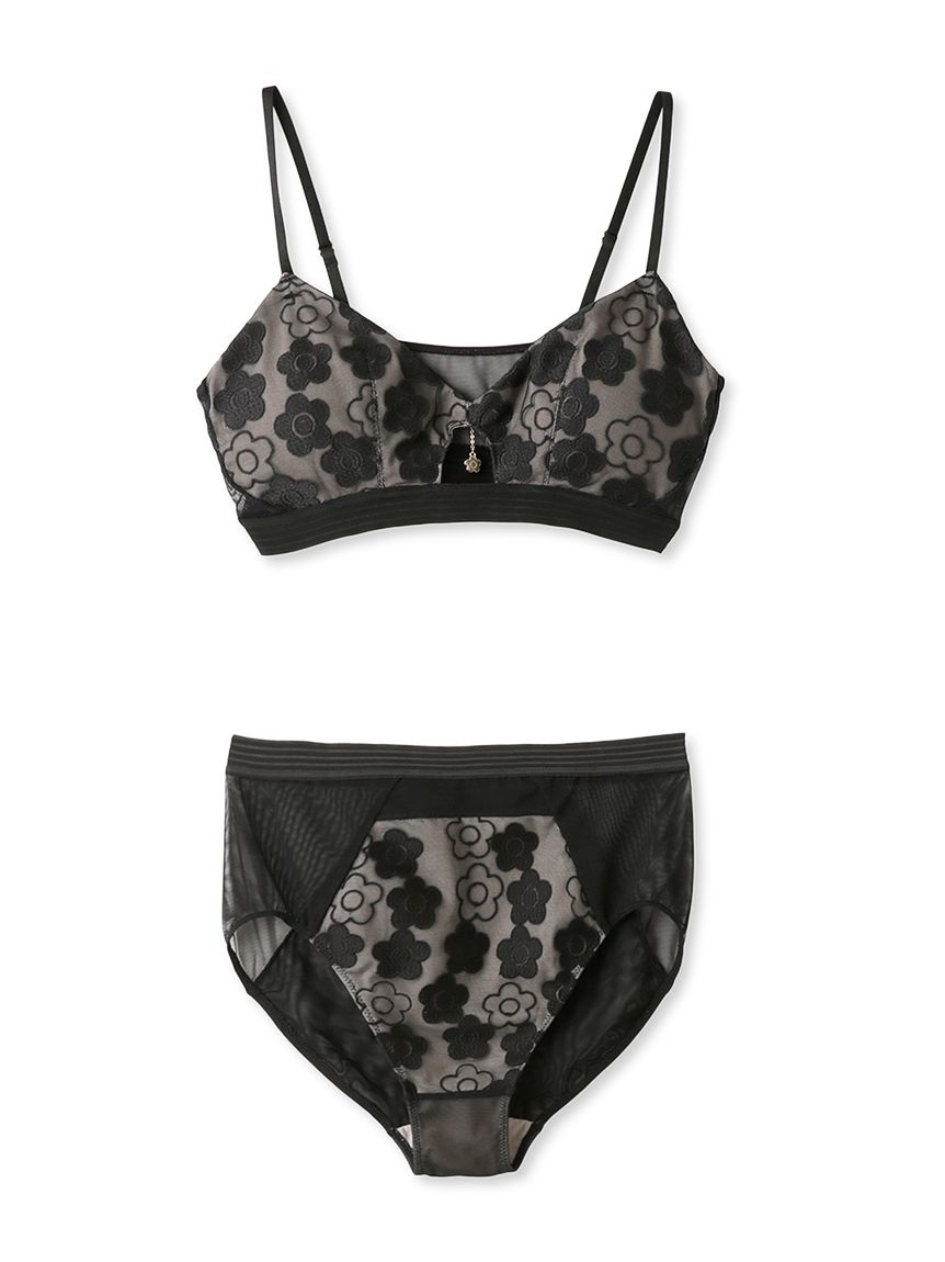 LILY BROWN×MARY QUANT】【LILY BROWN Lingerie】デイジーノンワイヤー 