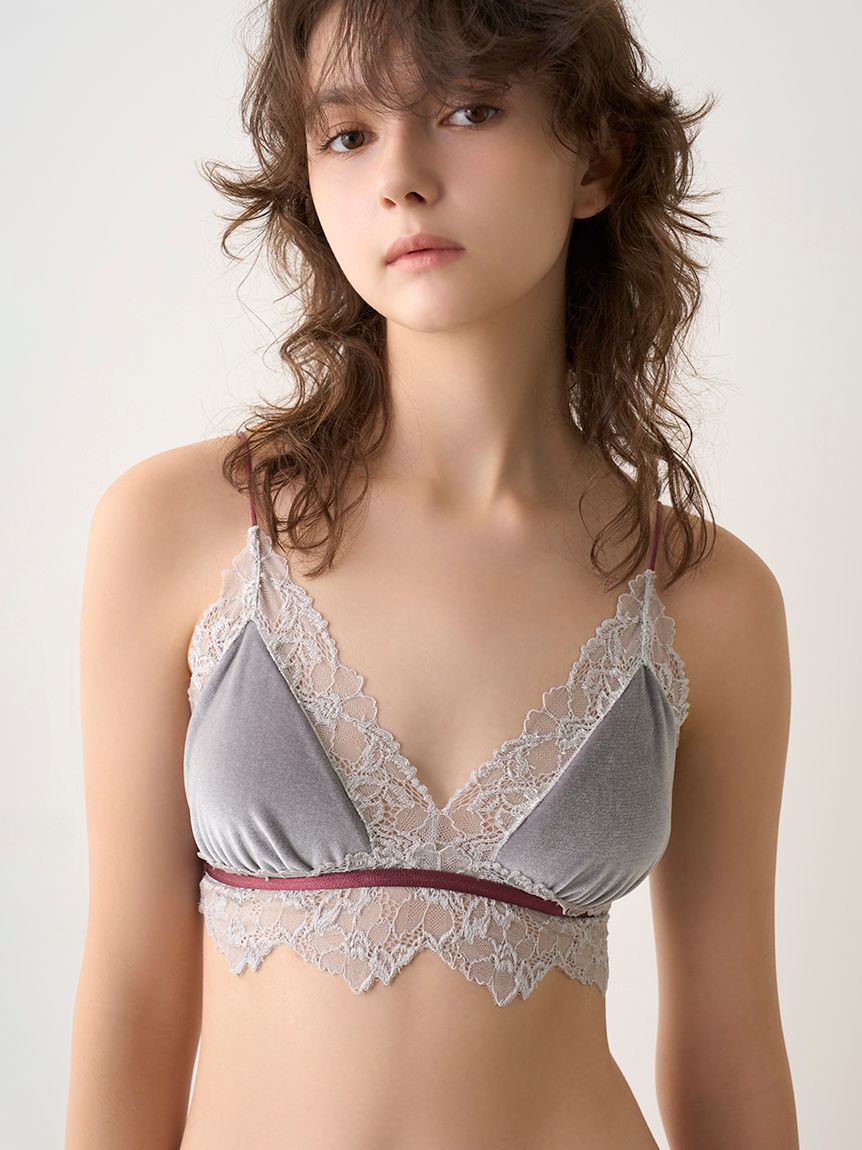ペ*ペ様 LILY BROWN Lily Brown - 3WAYジャガードペプラムビスチェLWFT244028の通販