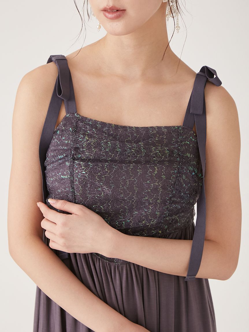 LILY BROWN Lingerie】ナイトブラドレス／トゥインクル(その他