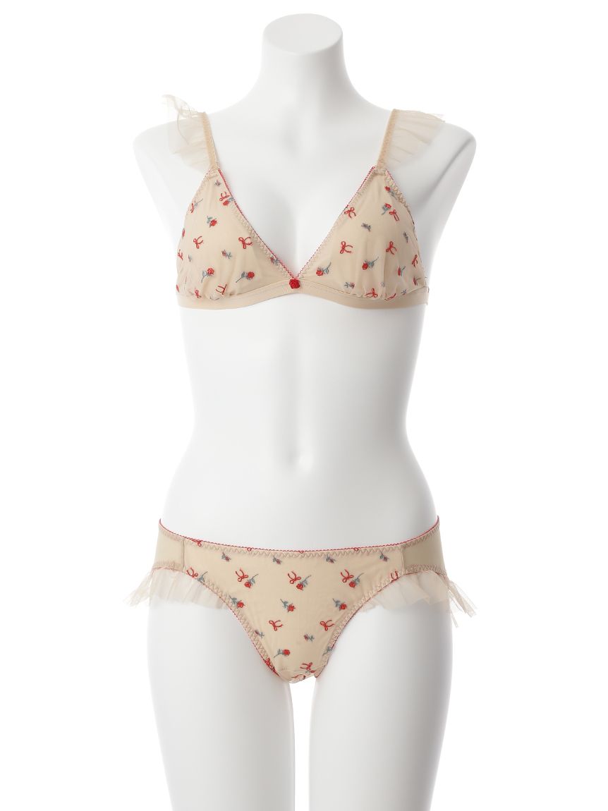 LILY BROWN Lingerie】ブラレットセット/プティ ローズ(ブラ