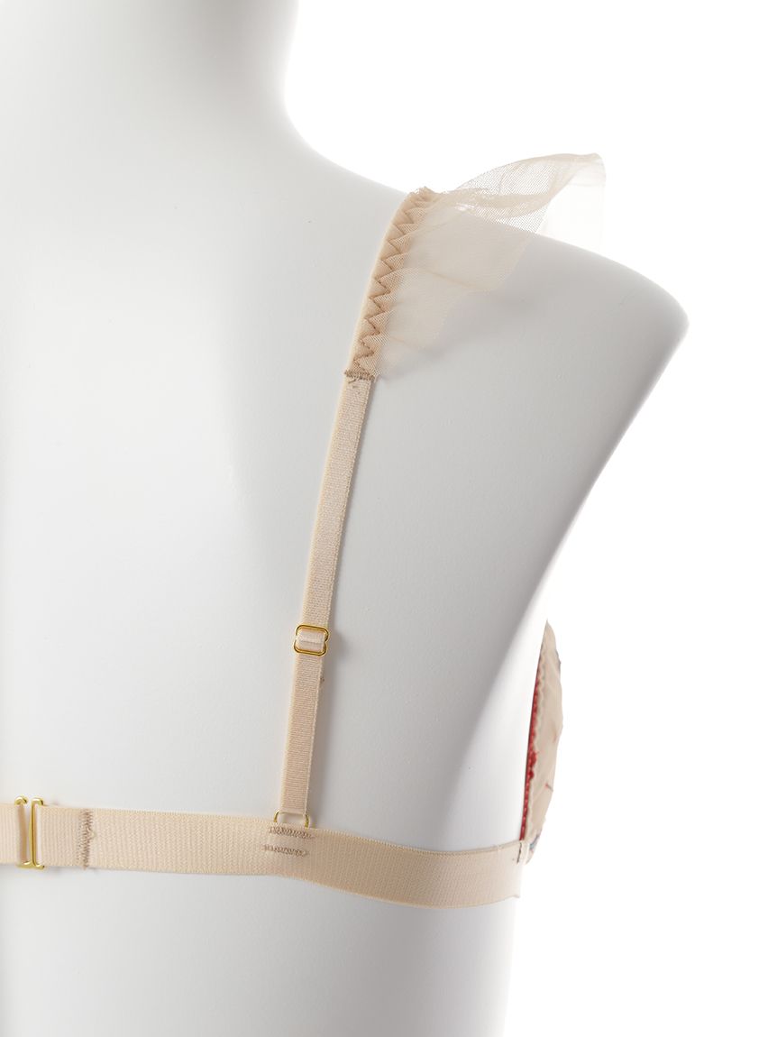 美品コーデセット売り✨　リリーブラウン　フレイアイディー　リゼクシー　リエンダ LILY BROWN Lingerie】ブラレットセット/プティ ローズ(ブラ