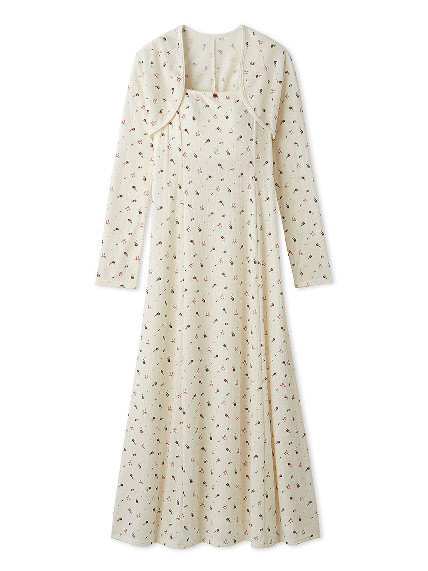 LILY BROWN Lingerie】ナイトブラドレス/プティ ローズ(その他