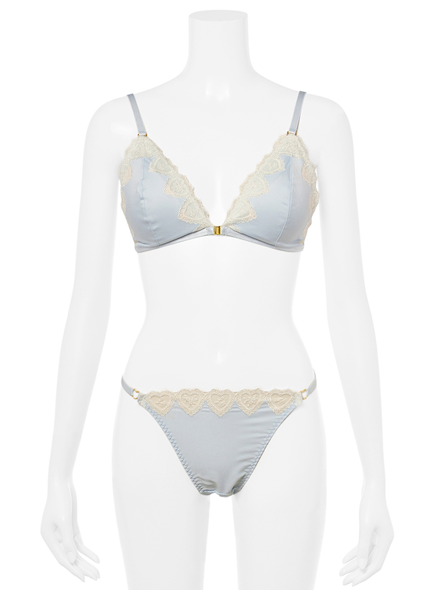 LILY BROWN Lingerie】ブラレットセット/love letter(ブラ＆ショーツ