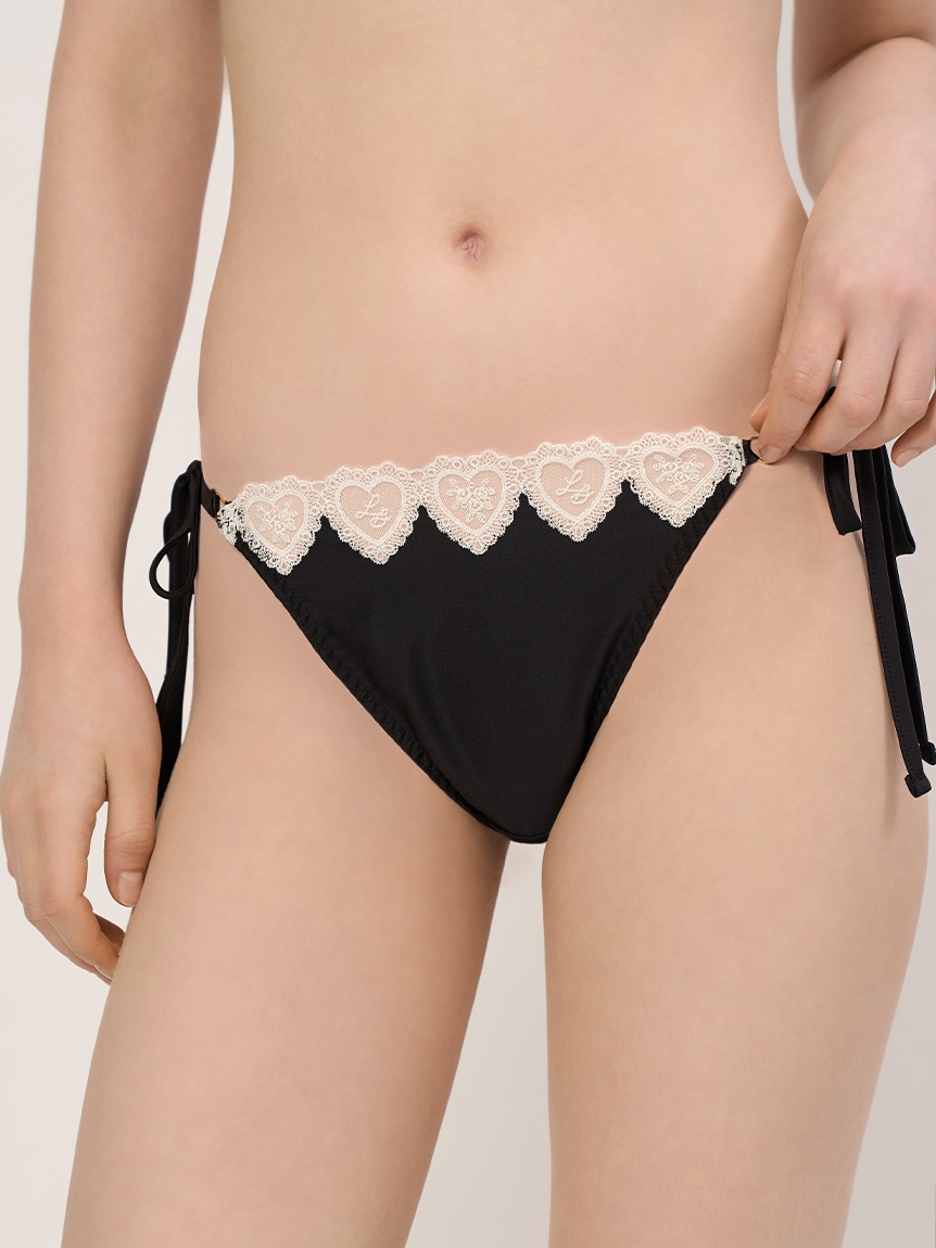 LILY BROWN Lingerie】ブラレットセット/love letter(ブラ＆ショーツ