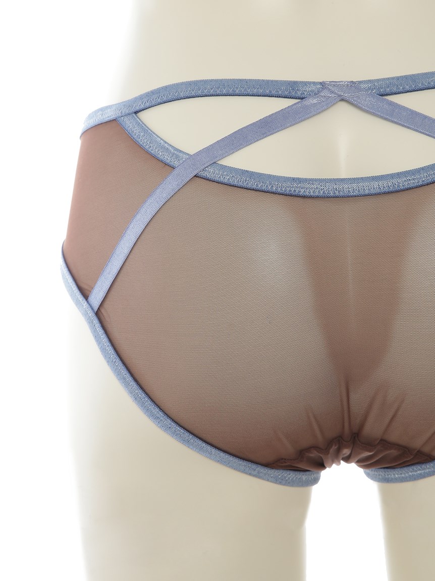 熟女のベージュショーツ LILY BROWN Lingerie】シアーチュール ショーツ(ショーツ・パンティ)｜インナー・ランジェリー｜LILY  BROWN（リリーブラウン）の通販サイト【公式】