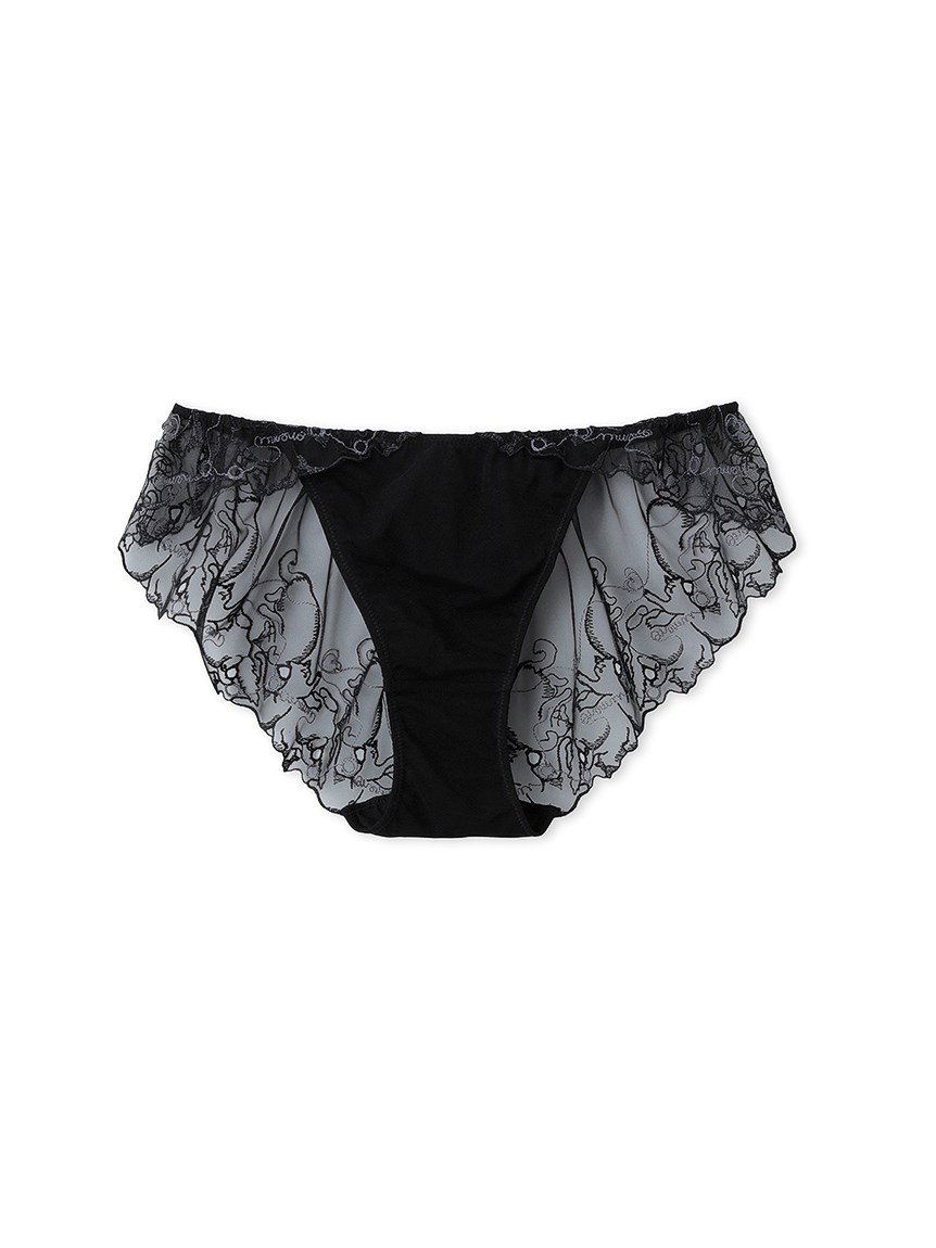 LILY BROWN Lingerie】ネコ柄レース ショーツ(ショーツ