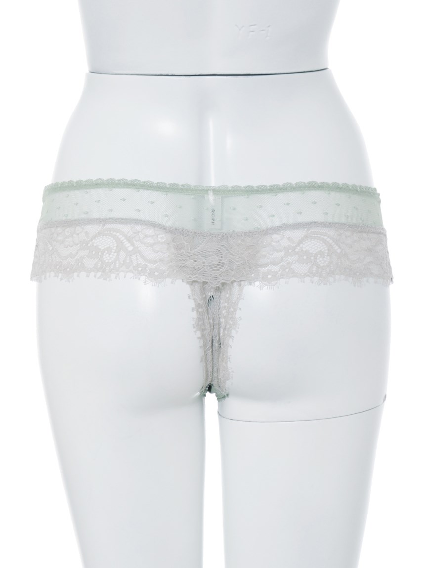 【入手困難＊送料込】Marks & Spencer Rosie Silk&Laceショーツ 入手困難＊送料込】Marks & Spencer Rosie Silk&Lace ショーツ