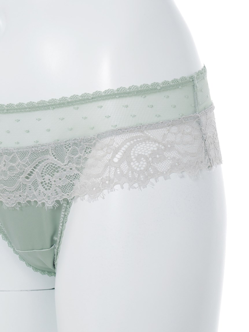 【入手困難＊送料込】Marks & Spencer Rosie Silk&Lace ショーツ 入手困難＊送料込】Marks & Spencer Rosie Silk&Lace ショーツ