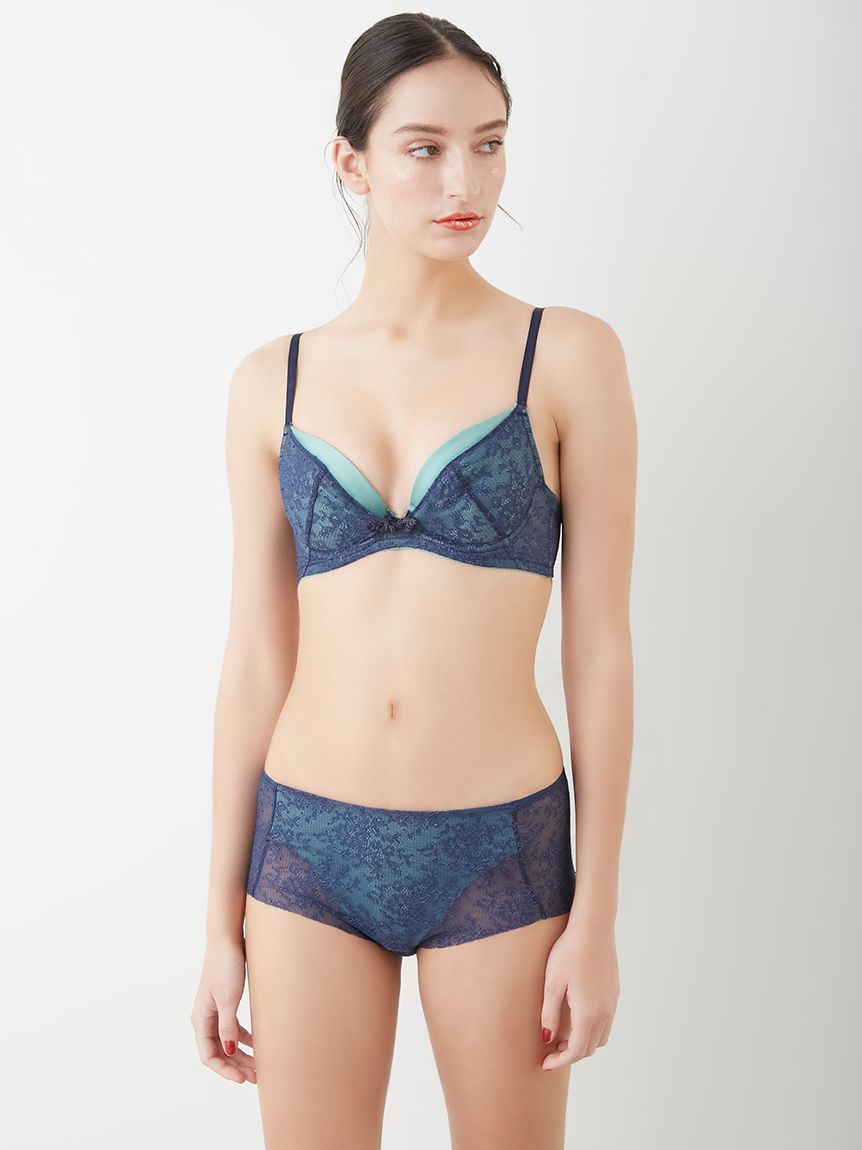 新品未使用！Lily Brown フラワー柄シースルーパンツ サイズ0