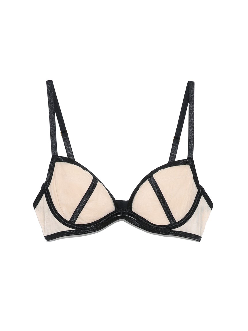 LILY BROWN Lingerie】シアーチュール エフォートレシー ブラ