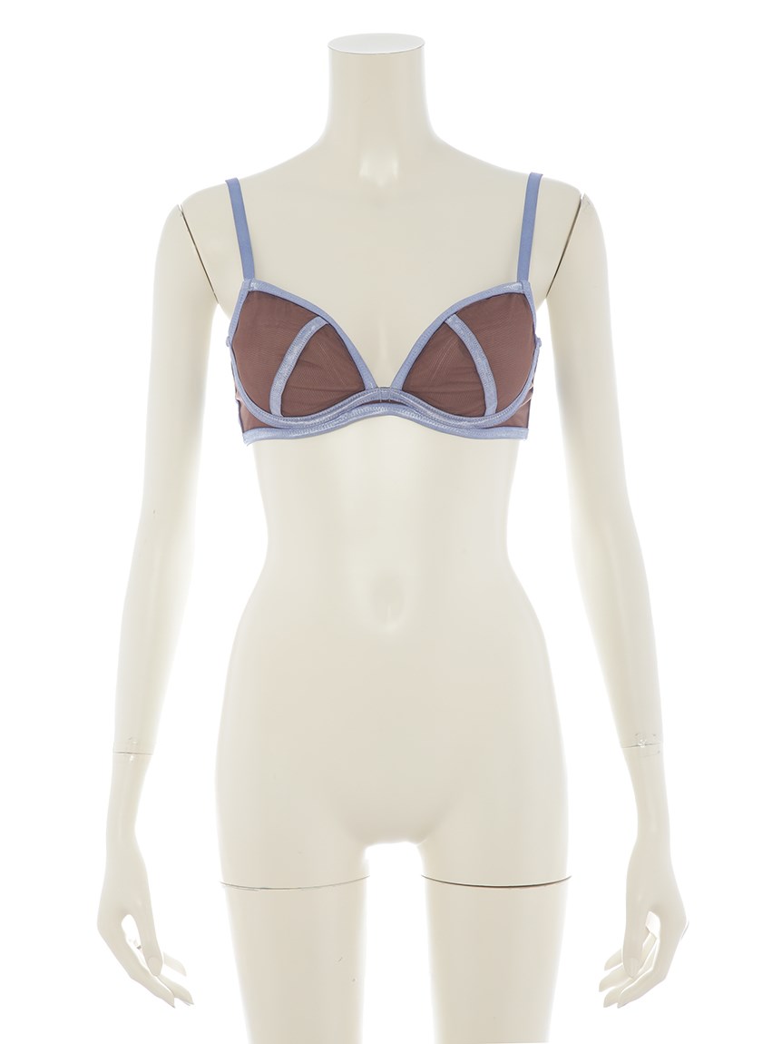 LILY BROWN Lingerie】シアーチュール エフォートレシー ブラ