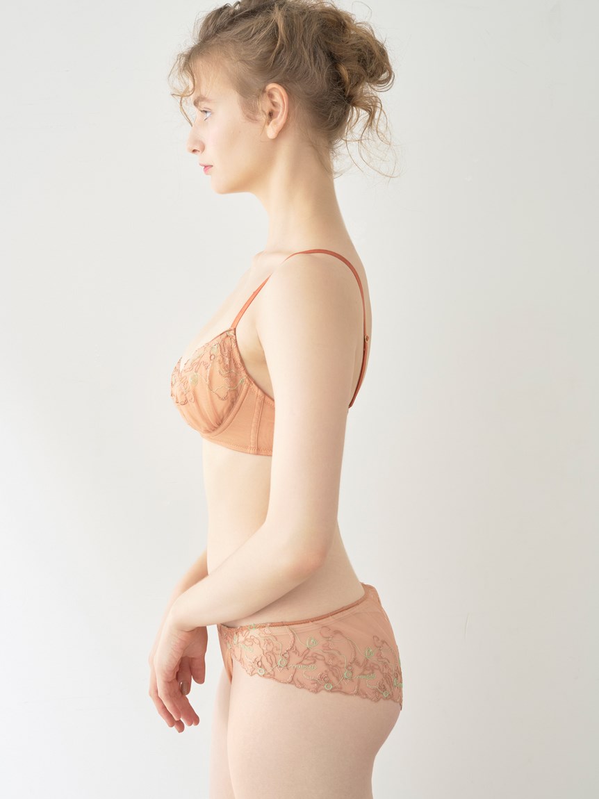 LILY BROWN Lingerie】ネコ柄レース エフォートレシー ブラ(ブラ