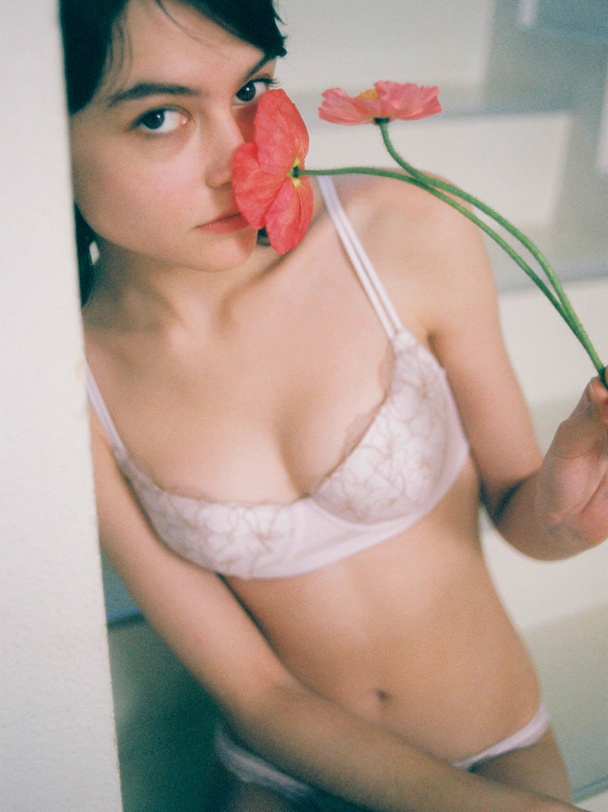 LILY BROWN Lingerie】コルセッタブラ / オリエンタルポピー(ブラ