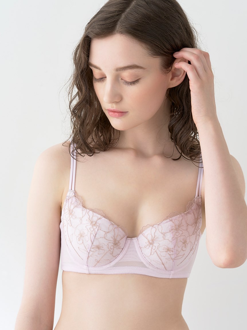 LILY BROWN Lingerie】コルセッタブラ / オリエンタルポピー(ブラ