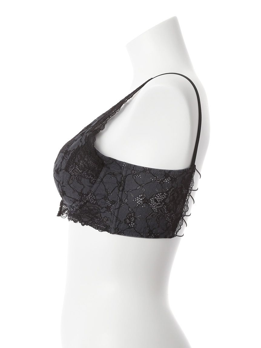LILY BROWN Lingerie】レディメイクブラ＋/リネンレース(ブラジャー