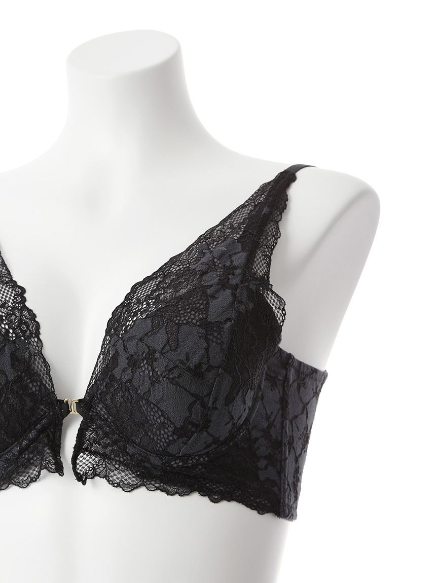 LILY BROWN Lingerie】レディメイクブラ＋/リネンレース(ブラ