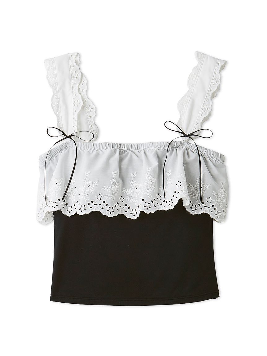LILY BROWN Lingerie】2wayレーシーカップイントップス(キャミソール 