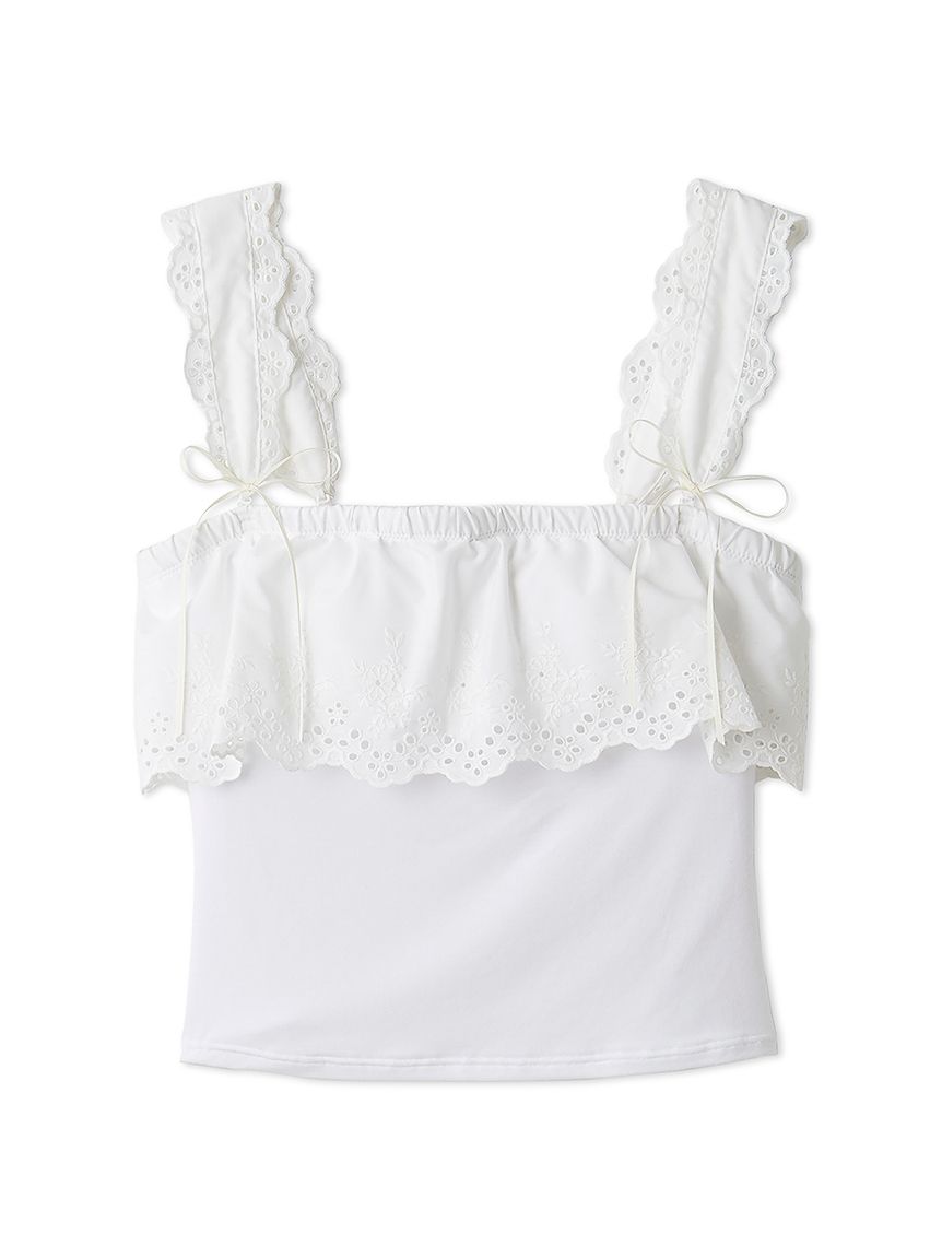 LILY BROWN Lingerie】2wayレーシーカップイントップス(セットアップ