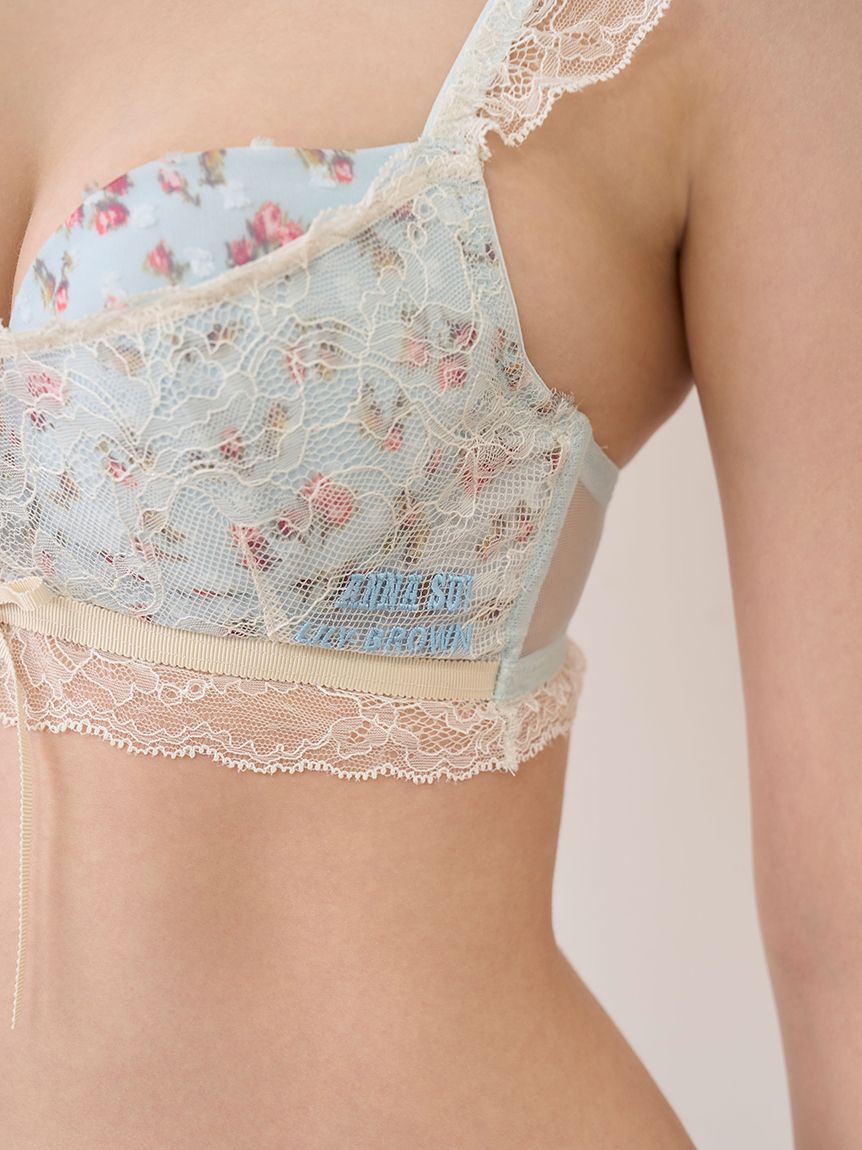 LILY BROWN Lingerie×ANNA SUI】レディメイクブラ＋(ブラ)｜インナー