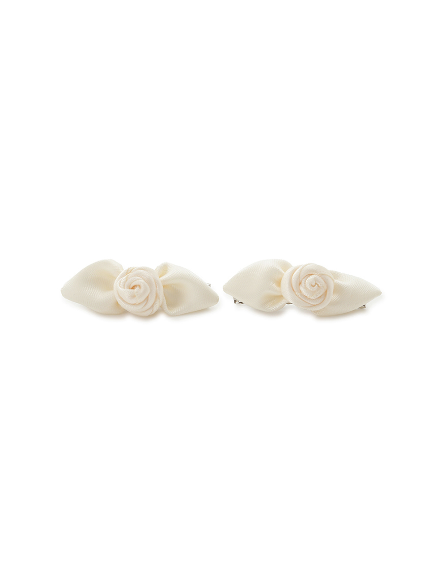 LILY BROWN Lingerie】プティ ローズヘアクリップ(ヘッド