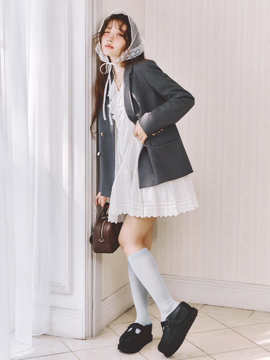 LILY BROWN Lingerie】Love letterバブーシュカ(雑貨)｜ファッション