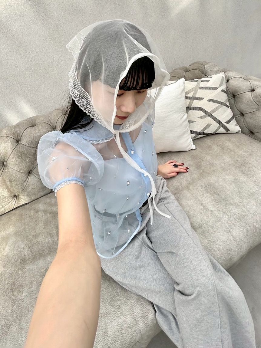 LILY BROWN Lingerie】Love letterバブーシュカ(雑貨)｜ファッション