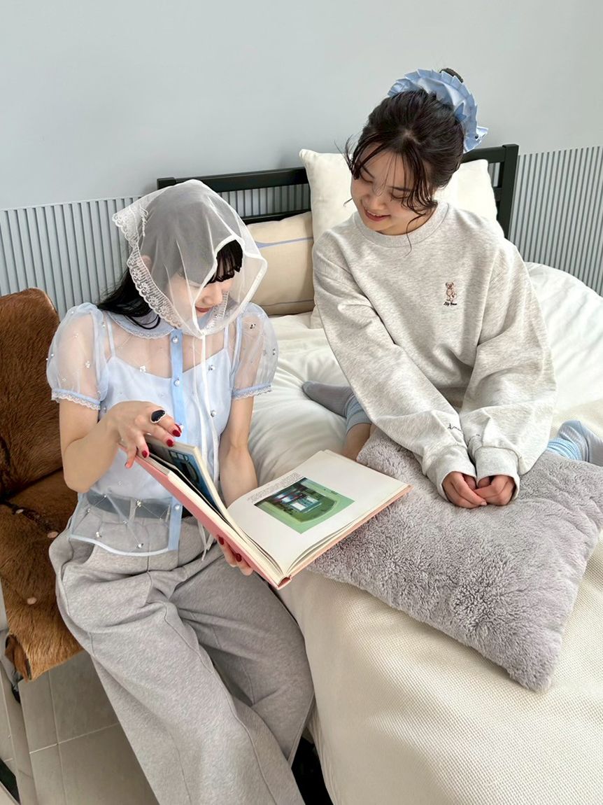 LILY BROWN Lingerie】Love letterバブーシュカ(雑貨)｜ファッション