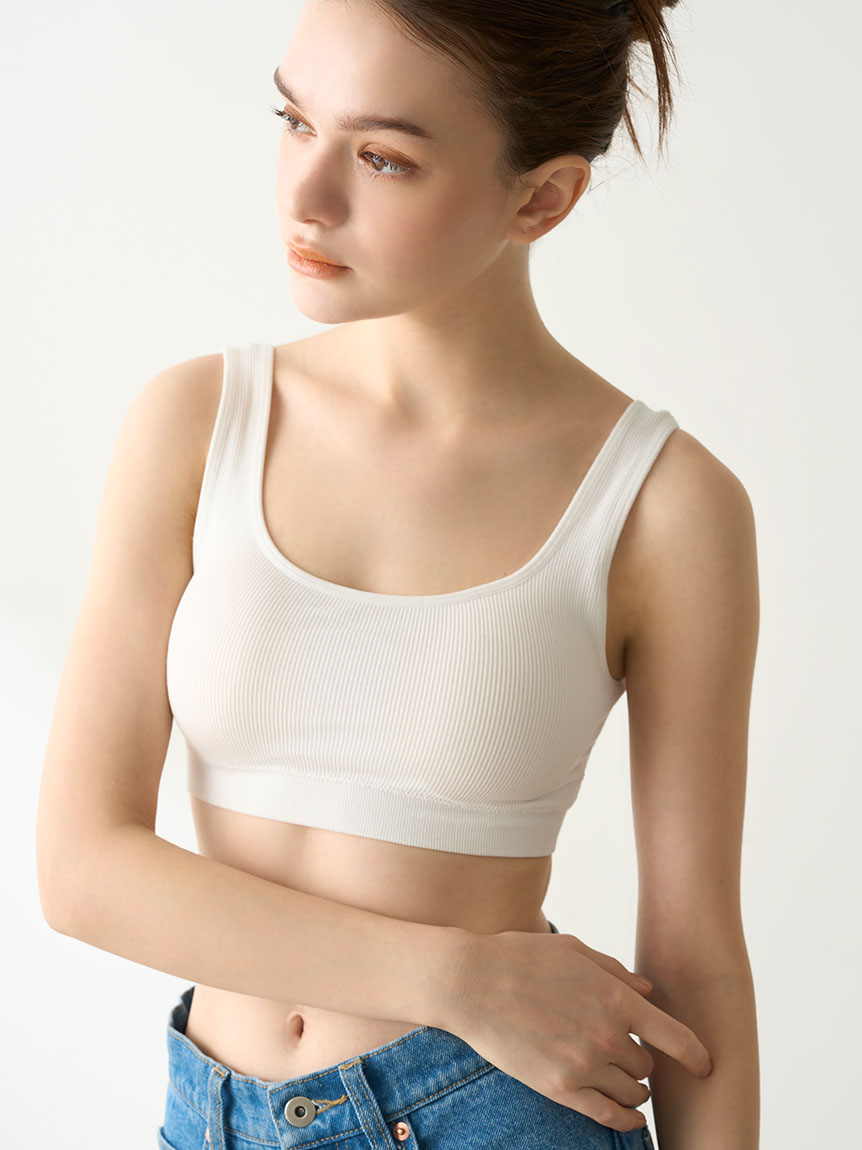 LILY BROWN Lingerie】カップインブラレット/サントーニ(ブラ