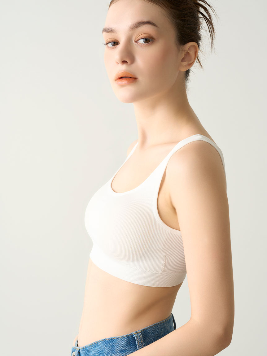 LILY BROWN Lingerie】カップインブラレット/サントーニ(ブラ LILY BROWN Lingerie】カップインブラレット/サントーニ(ブラ