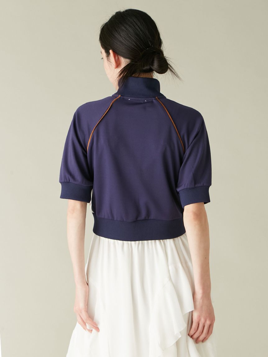 LILY BROWN×MARY QUANT】ハーフスリーブトラックジャケット