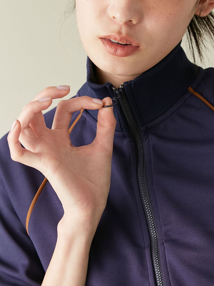 LILY BROWN×MARY QUANT】ハーフスリーブトラックジャケット