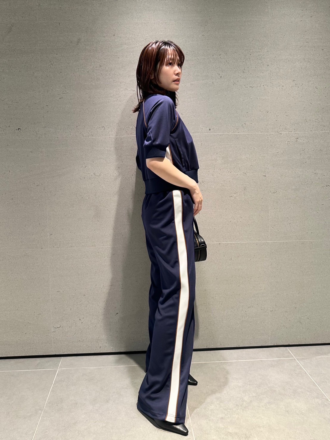 LILY BROWN×MARY QUANT】ハーフスリーブトラックジャケット