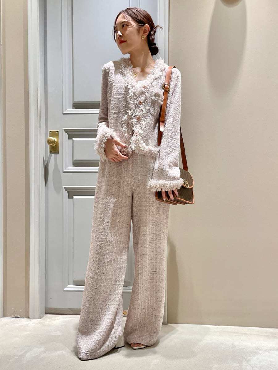 値下げ　リリーブラウン　ジップフーディー　ホワイト　lily brown 楽天市場】【即日出荷】(12%OFF) Lily Brown リリーブラウン