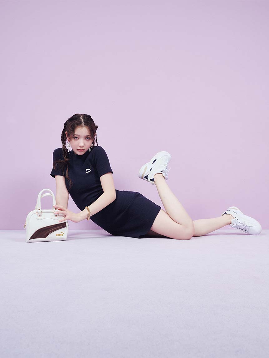 LILY BROWN×PUMA】リブドレス(ミニワンピース)｜ワンピース｜LILY 