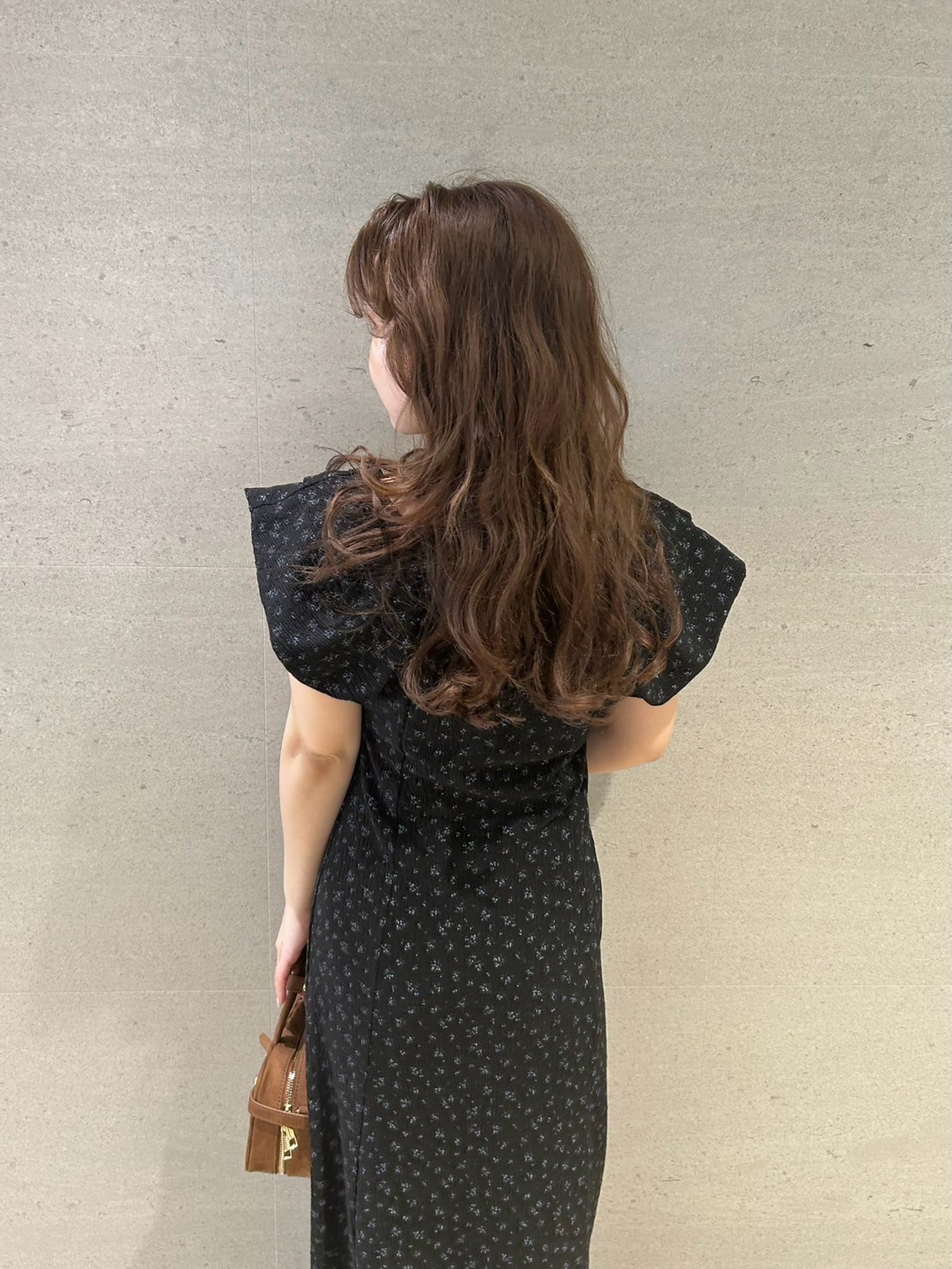 2WAYカットジャガードワンピース(マキシ・ロングワンピース
