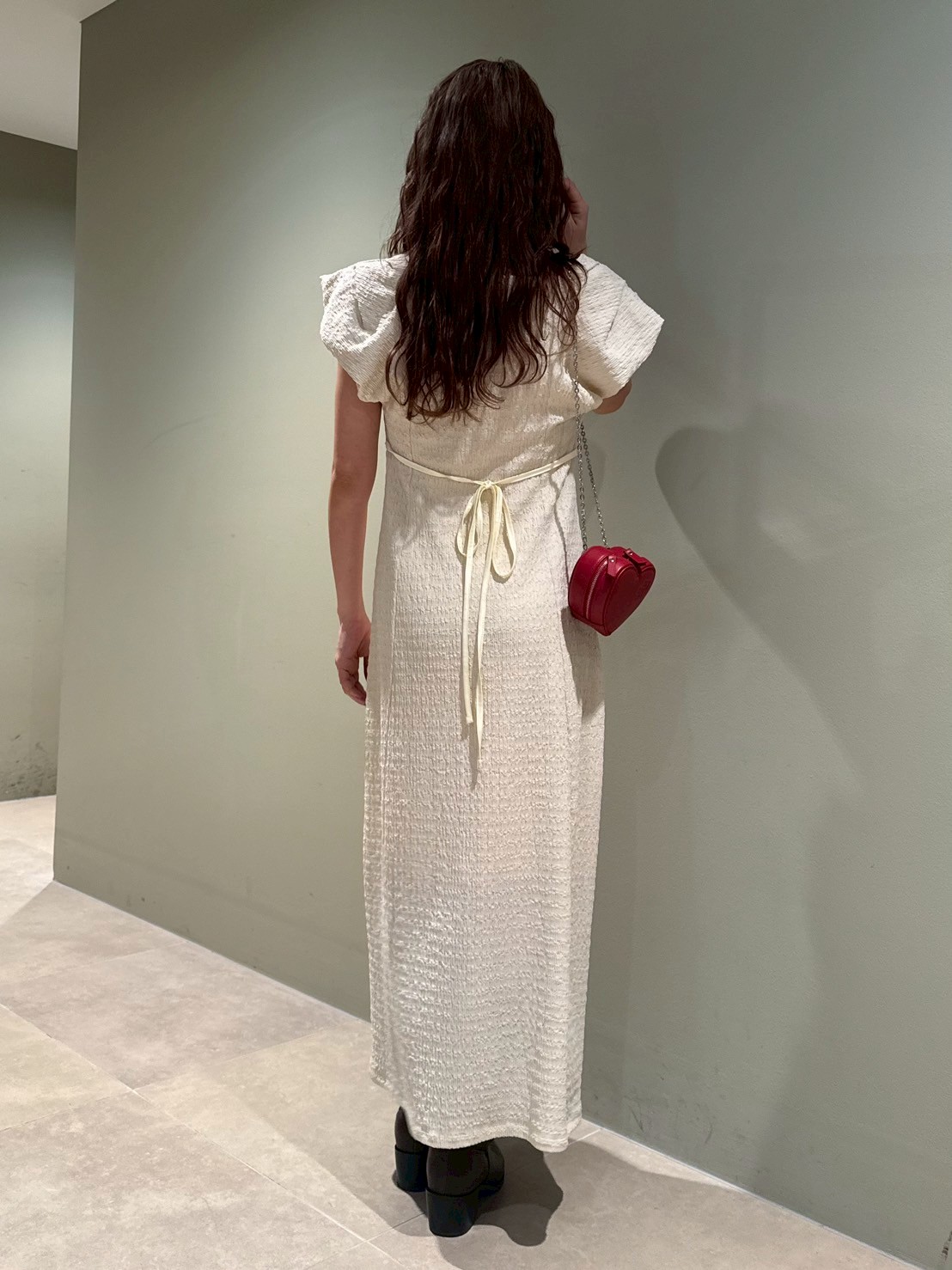 LILY BROWN（リリーブラウン）の「バリエーション2wayワンピース