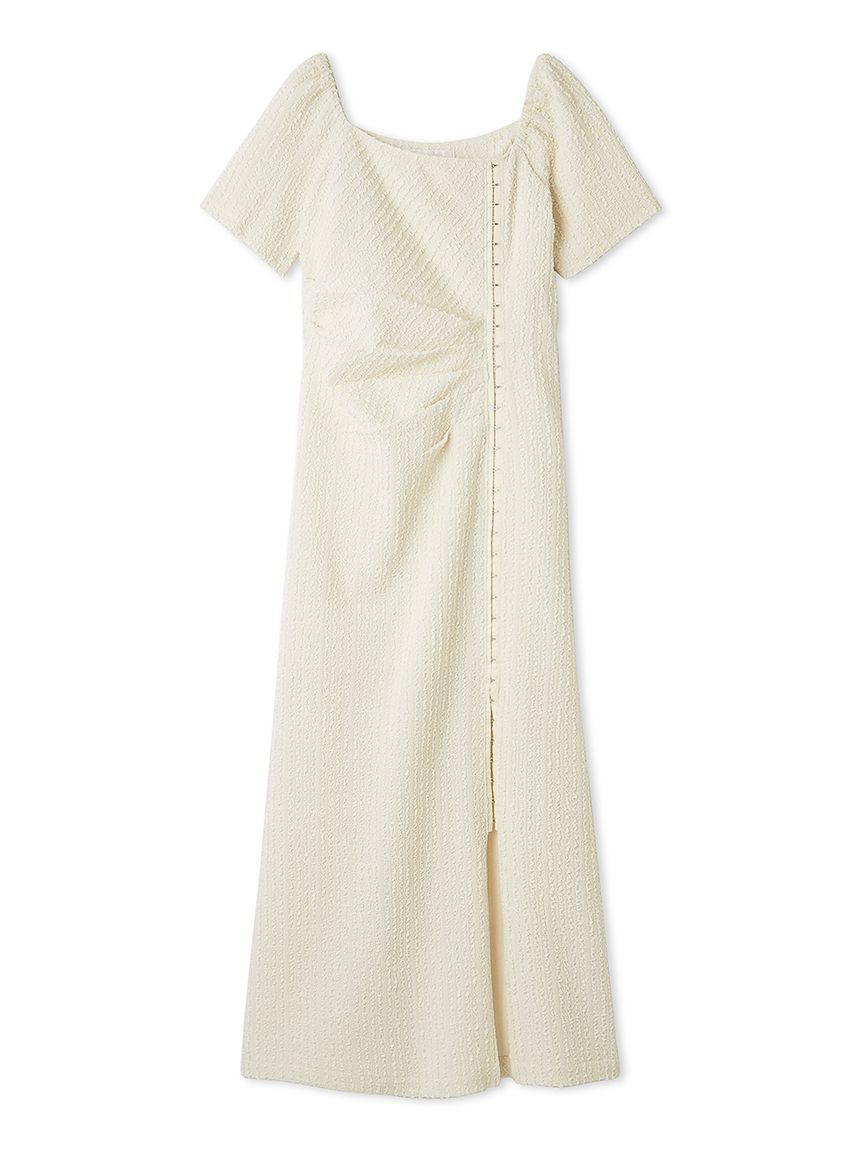 デコルテカットワンピース(マキシ・ロングワンピース)｜ワンピース