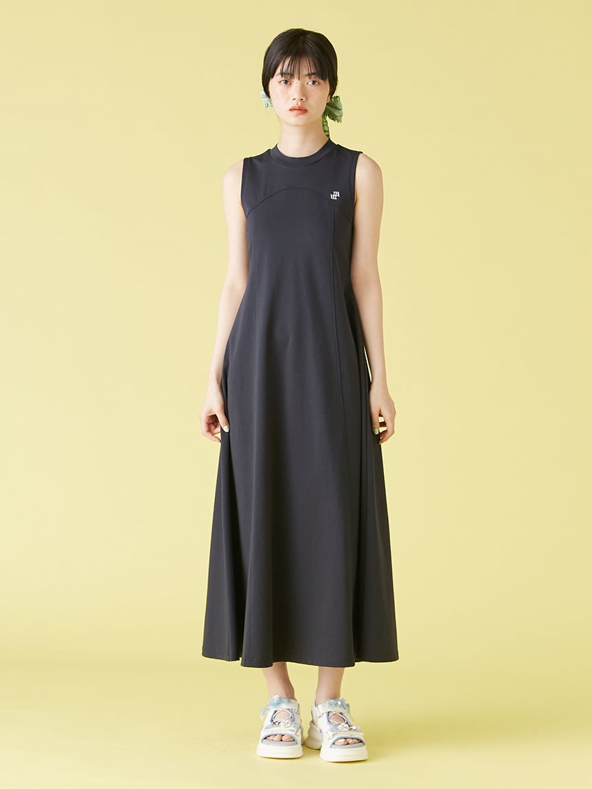 Lilybrown ワンピース Lily Brown （リリーブラウン)ハイネックミニニットワンピース