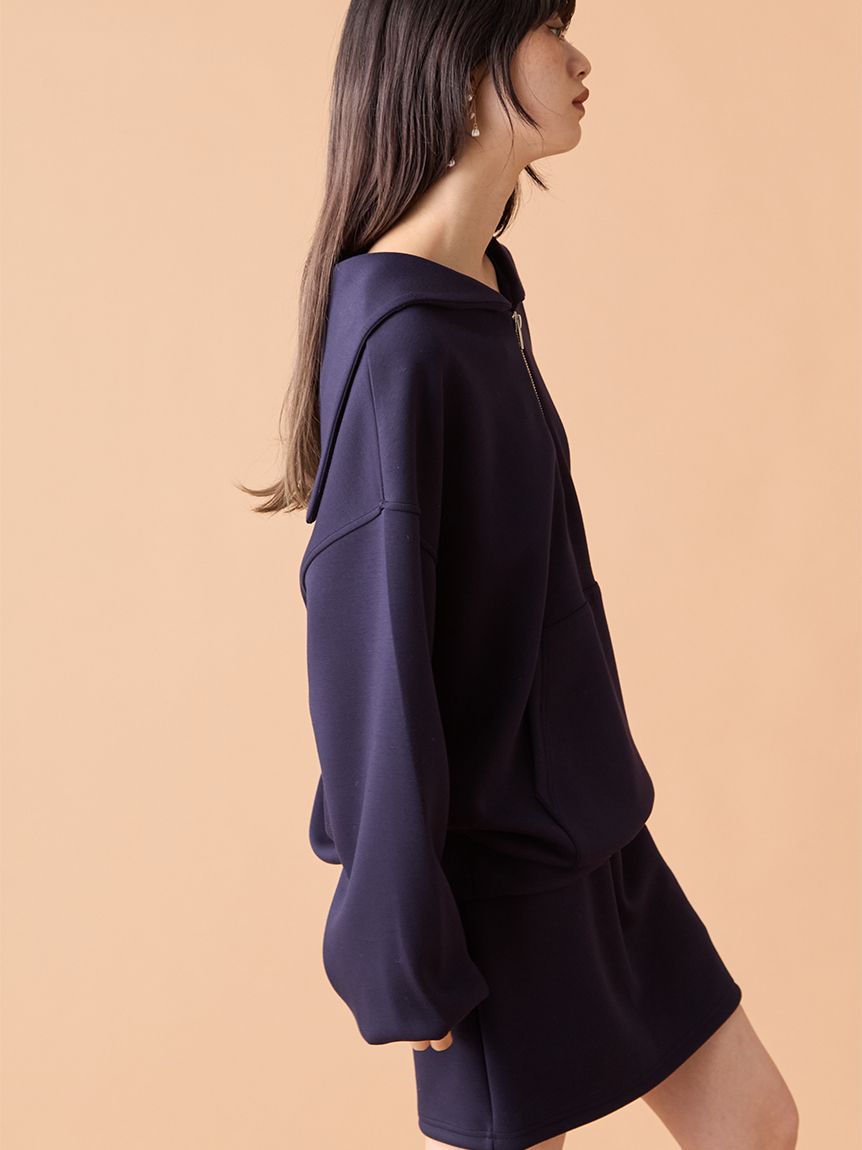 BUSH DE BRUNT別注 LILY  タンカラー オフィシャル・MASHアプリ限定カラー】セーラーカラー