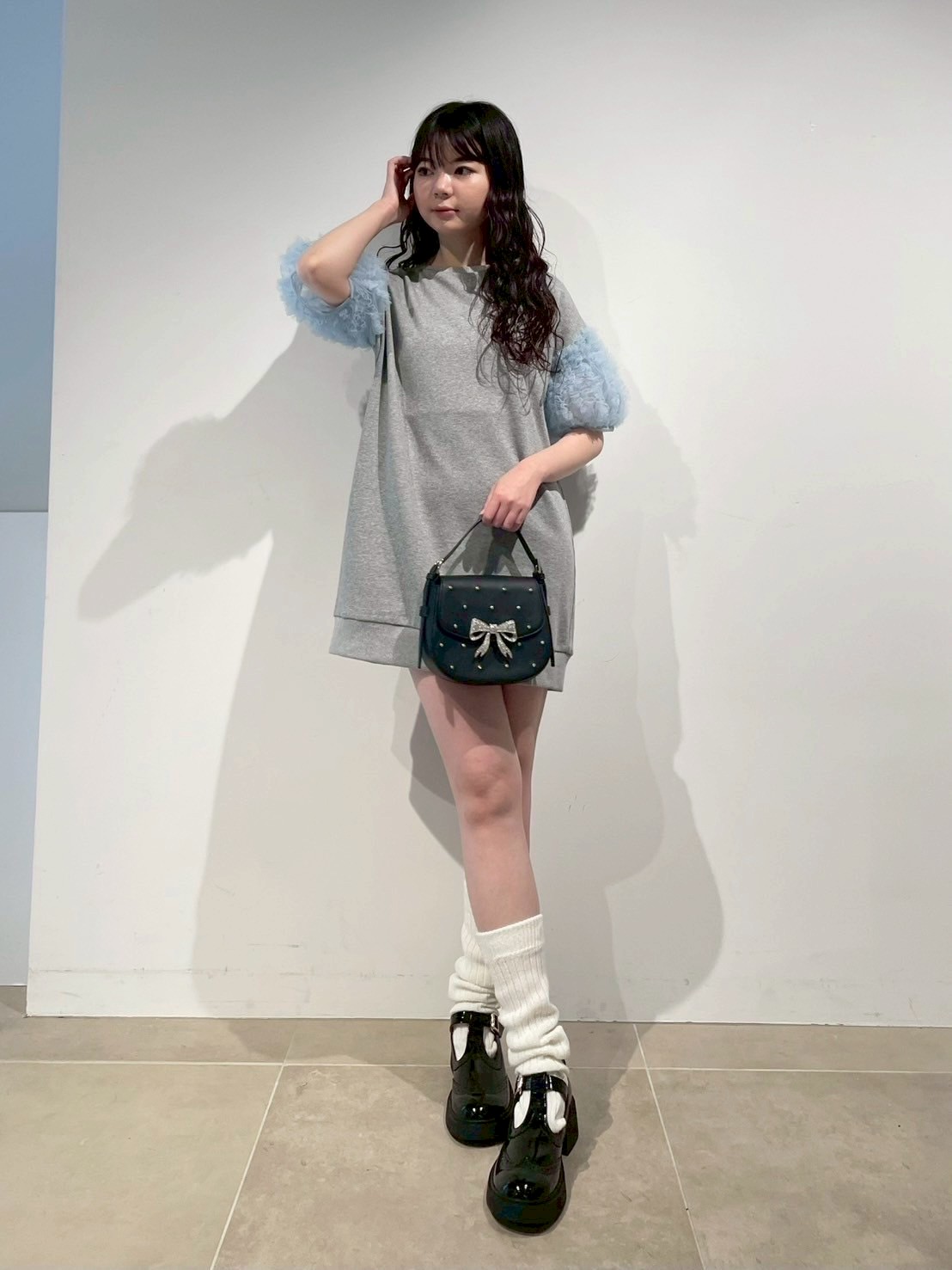 リリーブラウン / スウェットワンピース LILY BROWN（リリーブラウン）の「スウェットワンピース