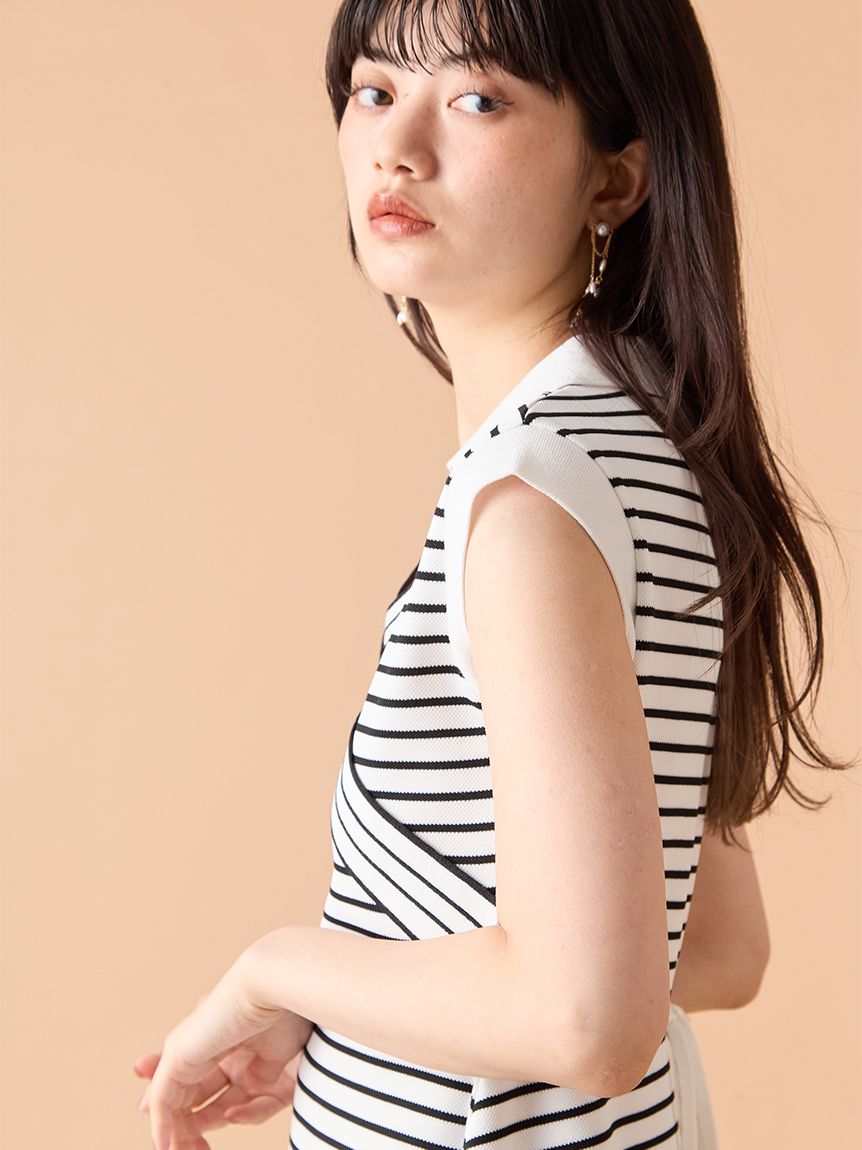 【新品】リリーブラウン　クロスカラーワンピース クロスカラーワンピース(マキシ・ロングワンピース)｜ワンピース