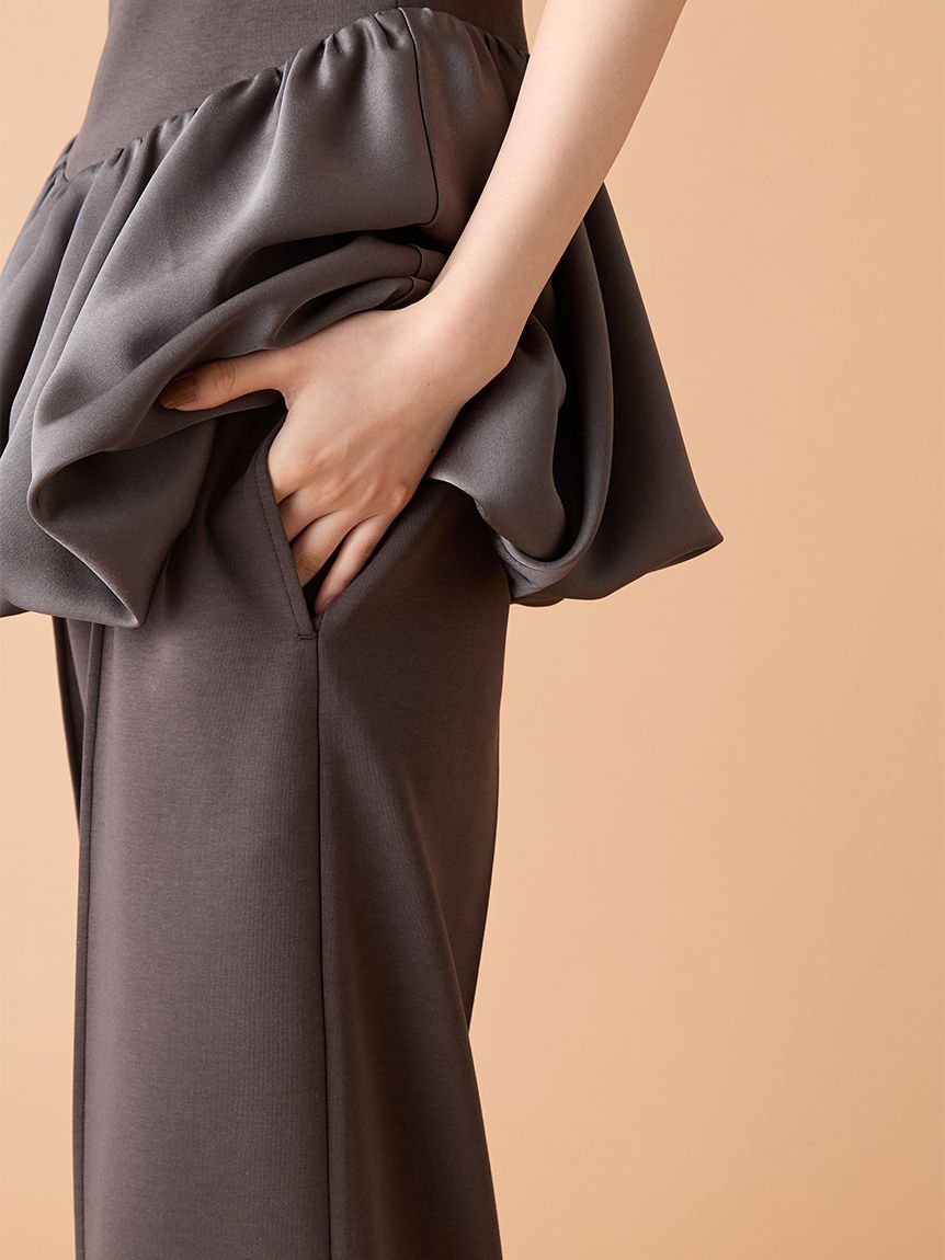 LILY BROWN⭐︎新品！半額以下！デニムジャケット、スカート　セットアップ！ Lily Brown - Lily Brown クロップドシングルジャケット&スカート