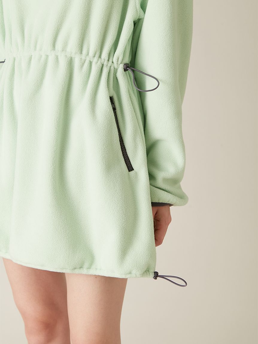 フリースワンピース(ミニワンピース)｜ワンピース｜LILY BROWN（リリー